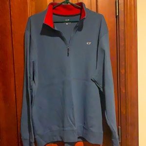 Vineyard Vines 1/4 zip new without tags